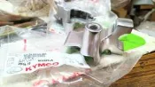 KYMCO 公司貨，KKA8 手柄左托架：Hipster150 勁爆者離合器線拉桿座固定座後照鏡手鏡座手把車手座螺絲螺帽