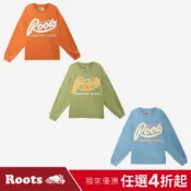 【Roots】 中性款-草寫Logo大學Tee-多款選