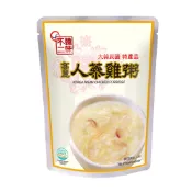 【蝦皮直營】韓味不二 高麗人蔘雞粥 280g/包 韓國粥 即食粥