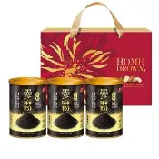 【紅布朗】芝香如初禮盒(黑芝麻粉X3罐)伴手禮品 送禮推薦 全素食 長輩養生 年節禮盒 過年 新年 春節 高蛋白