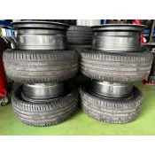 售 中古鋁圈含胎一套 Benz w213 E200原廠配車 一套$20000含安裝送定位