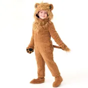 聖誕裝 動物裝扮 獅子裝 聖誕造型服 萬聖節服裝cosplay 可愛小獅子動物毛毛裝 節日舞臺劇演出衣服
