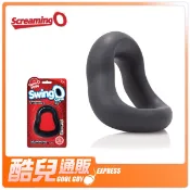 美國 SCREAMING O 幸福彎曲線 舒適立體屌環 SWING O CURVE SILICONE RING 陽具環