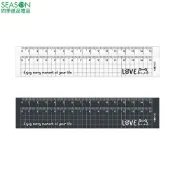 四季紙品禮品 伸縮尺15公分 直尺 30公分 CK032-01~02