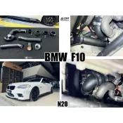 小亞車燈＊全新 BMW F10 N20 升級 FTP 鋁合金 渦輪管 渦輪增壓管 進氣管 實車