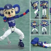 盒裝figma日本職業棒球考拉moscot阪神虎tiger 公仔