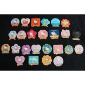 《掏寶區》7-11 hello kitty 30年成長大事紀3D磁鐵/hello kitty 磁鐵~可零售~一個只要5元