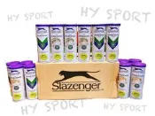 【H.Y SPORT】『一箱裝』 SLAZENGER   比賽專用網球 2024年款/黃瓶 (箱/24桶)