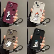 創意 幽靈單杠  OPPO A6S A3X A5X A6X AX5 AX7 加厚 卡通 防摔 全包 手機殼
