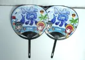§馥康雜貨鋪§千葉火鍋SHABU SHABU涼夏手拿扇 品牌收藏 夏季抗熱 全新商品