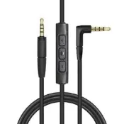 〈正版特惠〉適用於Sennheiser森海塞爾HD 4.30 4.40BT 4.50BTNC耳機OFC更換音頻線延長線
