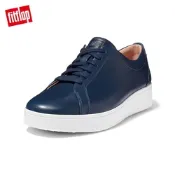 【FitFlop】RALLY SNEAKERS運動風繫帶休閒鞋-女(午夜藍)
