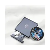 (店+)(JUCURE)外置藍光燒錄機 USB3.0 外接DVD 光碟機 3D高清蘋果電腦通用全區BD外接光碟機限時下殺