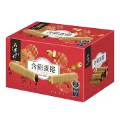 【Costco好市多】手信坊 含餡蛋捲禮盒 480公克 Shu Shin Bou Stuffed Egg Roll 480 g