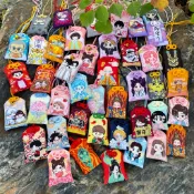 【客製化】 禦守 來圖定製香囊禦守刺繡香包明星應援動漫周邊定做公司logo掛件禮品