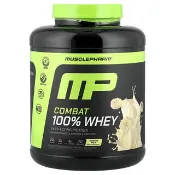 【iHerb】MP, Combat 全乳清，香蕉牛奶，5 磅（2.25 千克）