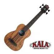 KALA 烏克麗麗 30吋 KA-UBASS-ACACIA-FL 可插電 全單相思木 無琴格 U-Bass【黃石樂器】
