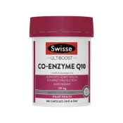 《現貨》澳洲 Swisse 輔酶Q10 CO-ENZYME Q10 180顆 /90顆