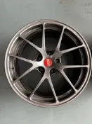 【千代】日本BBS RIA RI-A 18寸正品鍛造輪轂 數據 5×120 8.