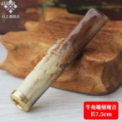 😍台灣出貨😍牛角濾嘴 香煙濾嘴 實心牛角尖可清洗循環型煙具 9mm活性炭濾芯拉桿兩用  丹尼特 大象 男友禮