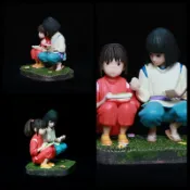 【 現貨 】 神隱少女 公仔 電影 小千 千尋 白龍 可愛 場景
