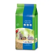 【CAT’S BEST 凱優】崩解木屑砂-藍標粗砂-40L(貓砂/木屑砂/環保砂/松木砂/小動物砂)