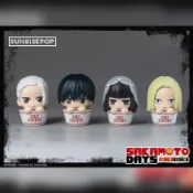SUNRISEPOP阪本日常朝倉信 南雲 大佛動漫小雕像公仔手辦盲盒周邊 動漫周邊 遊戲周邊 漫谷百寶箱