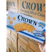 韓國🇰🇷Crown。Ace系列夾心餅乾營養餅乾