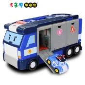 【POLI波力】救援小隊行動指揮中心 救援小英雄 車車玩具 原廠公司貨｜卡多摩
