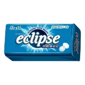 【康是美官方網購】Eclipse易口舒無糖薄荷錠-勁爽薄荷口味（31g）