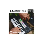 (店+)【Novation】【第三代】總代理保 Launchkey MINI MK3 MKIII 25鍵 主控鍵盤 鍵盤 控制器