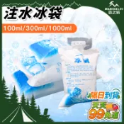 【９９免運+加厚抗壓+可重複使用】保冰袋 冰塊 注水冰袋 極凍保冷 降溫冰袋 冰敷袋 保鮮冷藏袋 冷凍包 自吸水冰袋