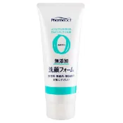 日本 熊野油脂 無添加潔顏乳130g【日藥本舖】Pharmaact 洗面乳 洗臉 清潔 保濕 卸妝 化妝 保養