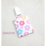 唯小伊手作＊可愛粉粉花＊寶寶平安符袋/香火袋/護身符袋/平安福袋＊客製