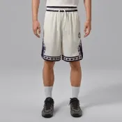 【NIKE 耐吉】AS M J DF SPT 9 DMND SHORT 米白色 籃球褲 網洞 透氣 喬丹 運動褲 IW1604-133