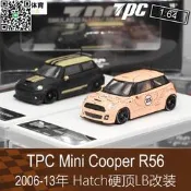 TPC粉豬1:64房車跑車Cooper庫珀R56模型硬頂LB改裝適用於迷妳Mini