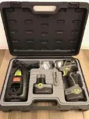 含稅價／Ri2099／搭2.0Ah電池x2【工具先生】來電店超低價 Durofix 德克斯 充電式 18V 衝擊 起子機