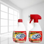 (店+)【第一石鹼】日本 第一石鹼 浴室 除霉 除菌 噴霧 除霉劑 400ml 除黴 清潔劑 噴頭罐 補充罐