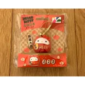 HELLO KITTY  紅達摩   金運達摩 福神 開運大吉 達摩造型悠遊卡 絕版限量（現貨）