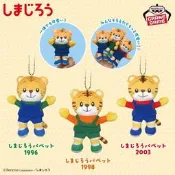 🔥鹿本🔥全新 日版 景品 BANPRESTO 巧虎 30週年 1996 1998 2003 指偶 吊飾 娃娃 玩偶