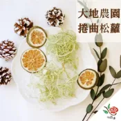 (店+)日本 大地農園 捲曲松蘿 松羅 極度花燥 花材 葉材 永生花 乾燥花 不凋花 松蘿 不凋松蘿 畢業季 畢業 七夕 情人節