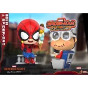 （卡司旗艦）Hot Toys Cosb642 蜘蛛人2 離家日 穆比&蜘蛛人 蜘蛛人 Marvel 漫威 Cosbaby