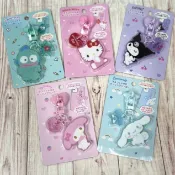 ✨日本正貨 現貨✨ 正版三麗鷗 手機殼扣環 掛鉤吊飾 可黏式扣環♥Kitty♥美樂蒂♥酷洛米♥大耳狗♥人魚漢頓