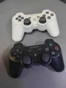 PS3 sony 原廠震動手把控制器 CECHZC2T 二手良品 黑1 白3 1個390