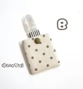 唯小伊手作＊珍珠圓圓＊平安符袋/護身符袋/香火袋＊可愛＊客製