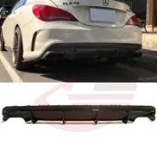 KP擎利國際 BENZ W117 CLA 250 45 AMG套件專用 碳纖維後擾流 卡夢後下巴(外銷熱賣商品)