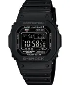 [HappyGo] 〈現貨〉 新品 台灣卡西歐公司貨 G-SHOCK GW-M5610-1B 光動能 6局電波錶