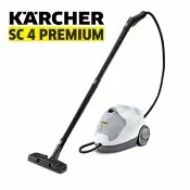 秀翔電器SS3C 德國 KARCHER 凱馳 SC4 PREMIUM 多功能高壓蒸氣清洗機 / 新一代優雅的白色蒸汽清洗機 / SC4100 後繼機種