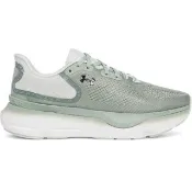 【UNDER ARMOUR】UA 女 Infinite Pro 2 慢跑鞋_3028177-348(灰綠色)