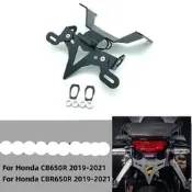 ★BDJ★ 19-21年 CB650R CBR650R送牌照燈 適用於cb cbr 650r改裝 短牌架 後牌架 翹牌架